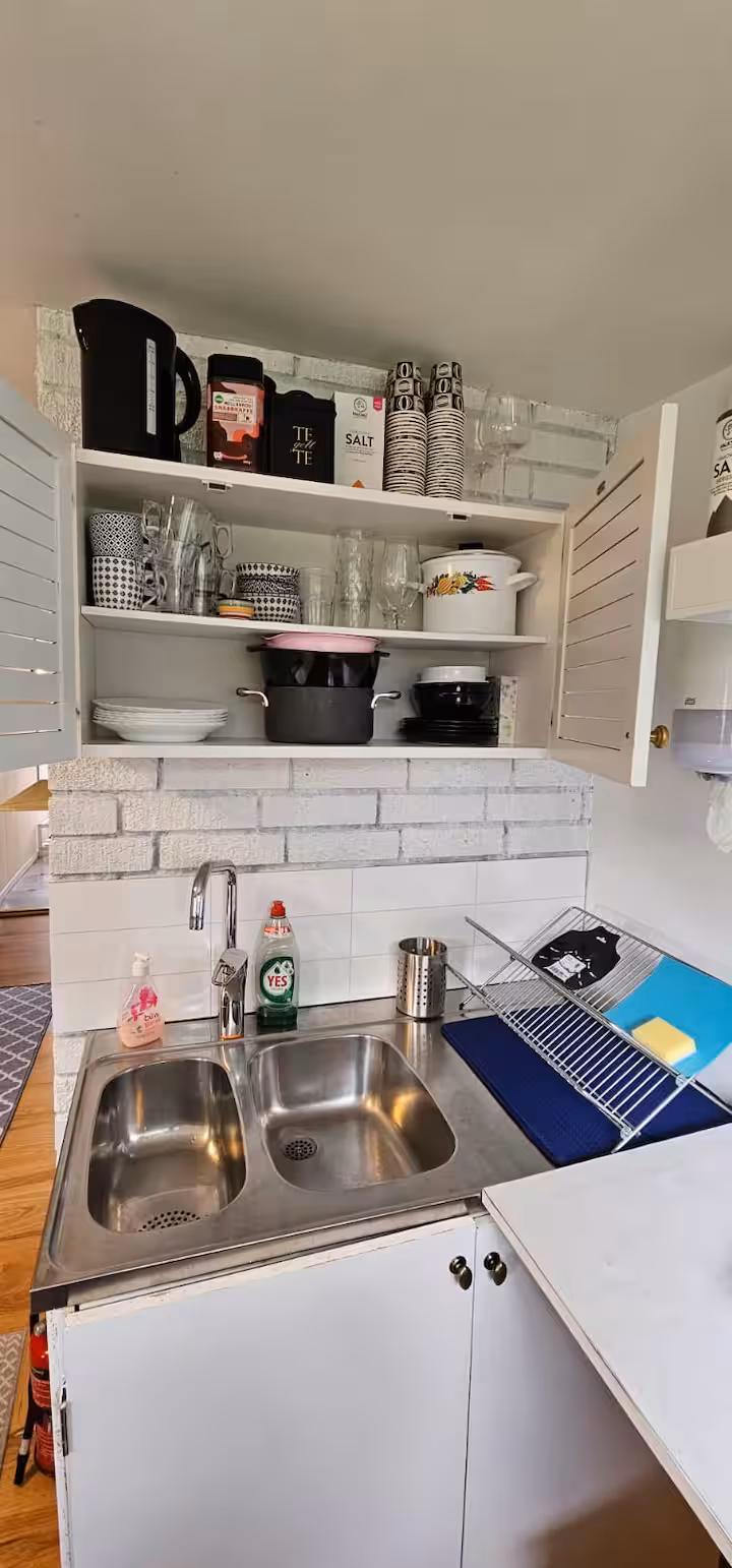 Cozy dining area for family meals