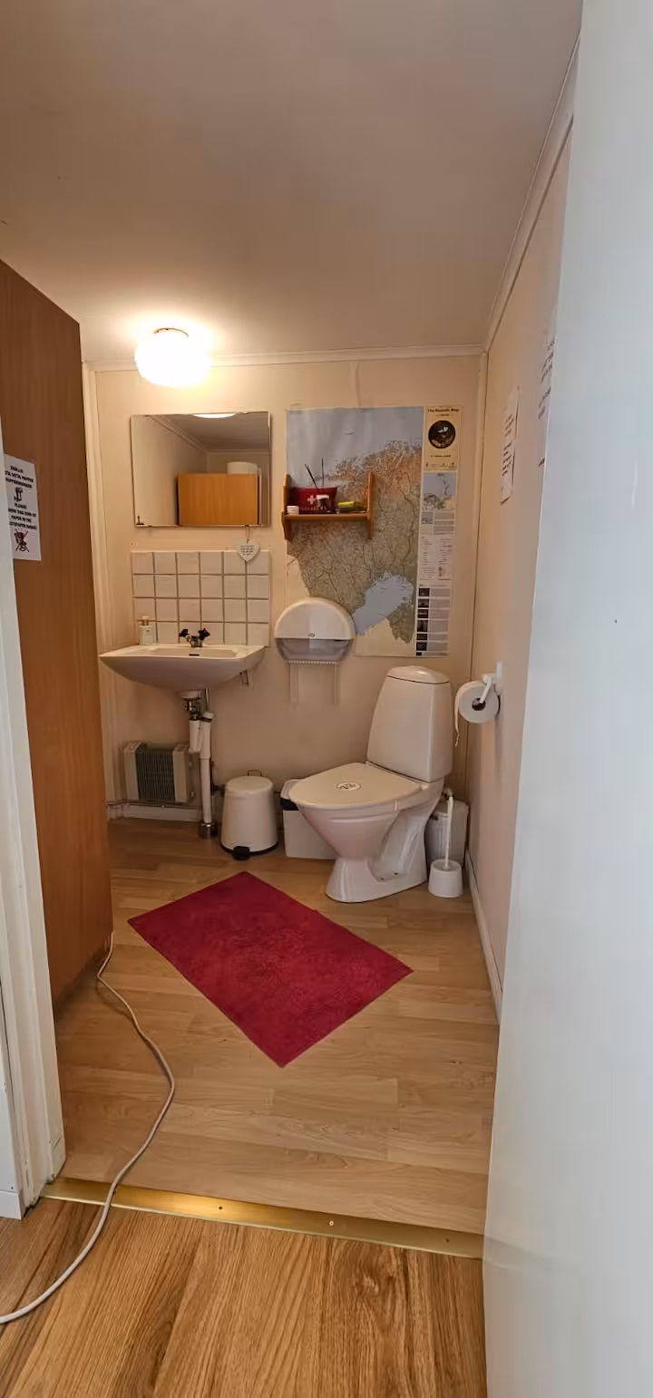 Relaxing corner with reading nook